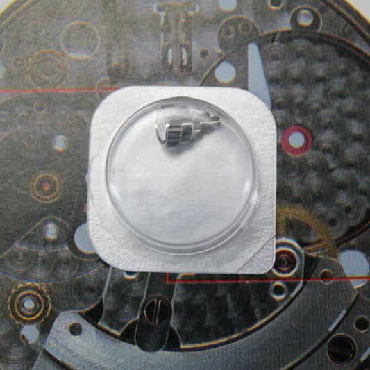 NEW Rolex 24-P402-0 Pulsante Acciaio Nuovo In Blister