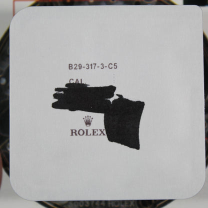 NEW Rolex 29-317-3-C5 Guarnizione Vetro Datejust/Explorer/YachtMaster/DayDate Nuova in Blister x1pc