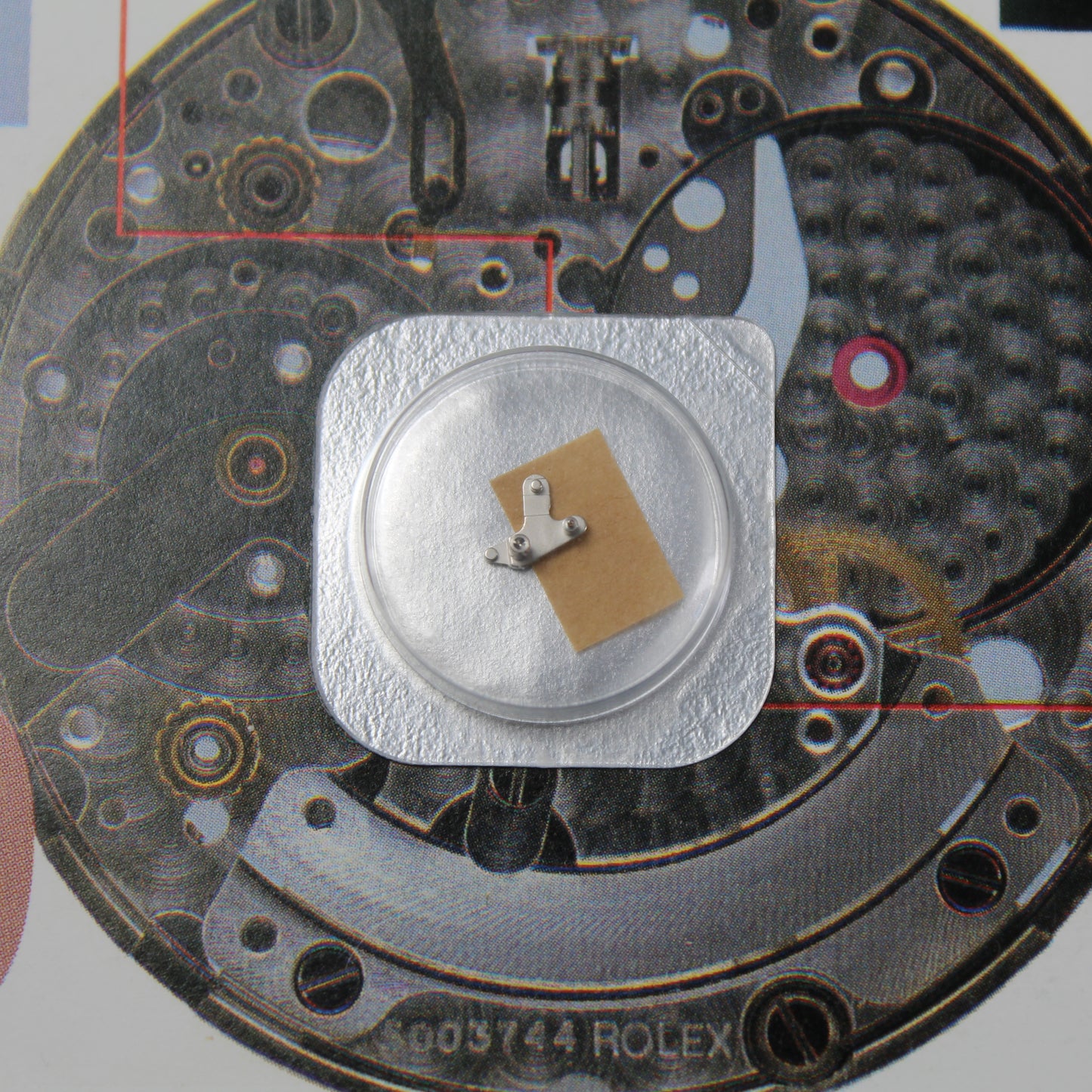 NEW Rolex 3135-220 Tiretto Nuovo In Blister