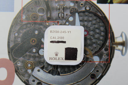 NEW Rolex 2130-245 Molla di Arresto del Bilanciere Originale In Blister