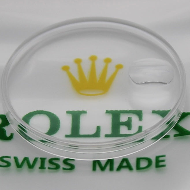 Rolex Vetro Plastica Plexiglass 25-117 con DATA Top Quality