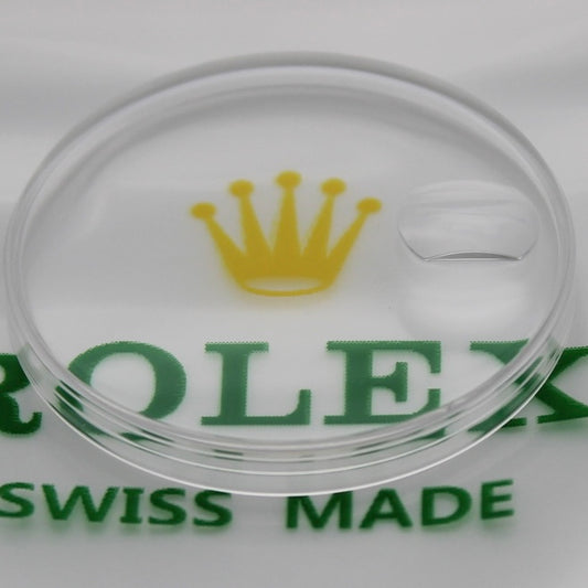 Rolex Vetro Plastica Plexiglass 25-117 con DATA Top Quality