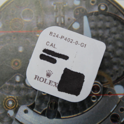NEW Rolex 24-P402-0 Pulsante Acciaio Nuovo In Blister