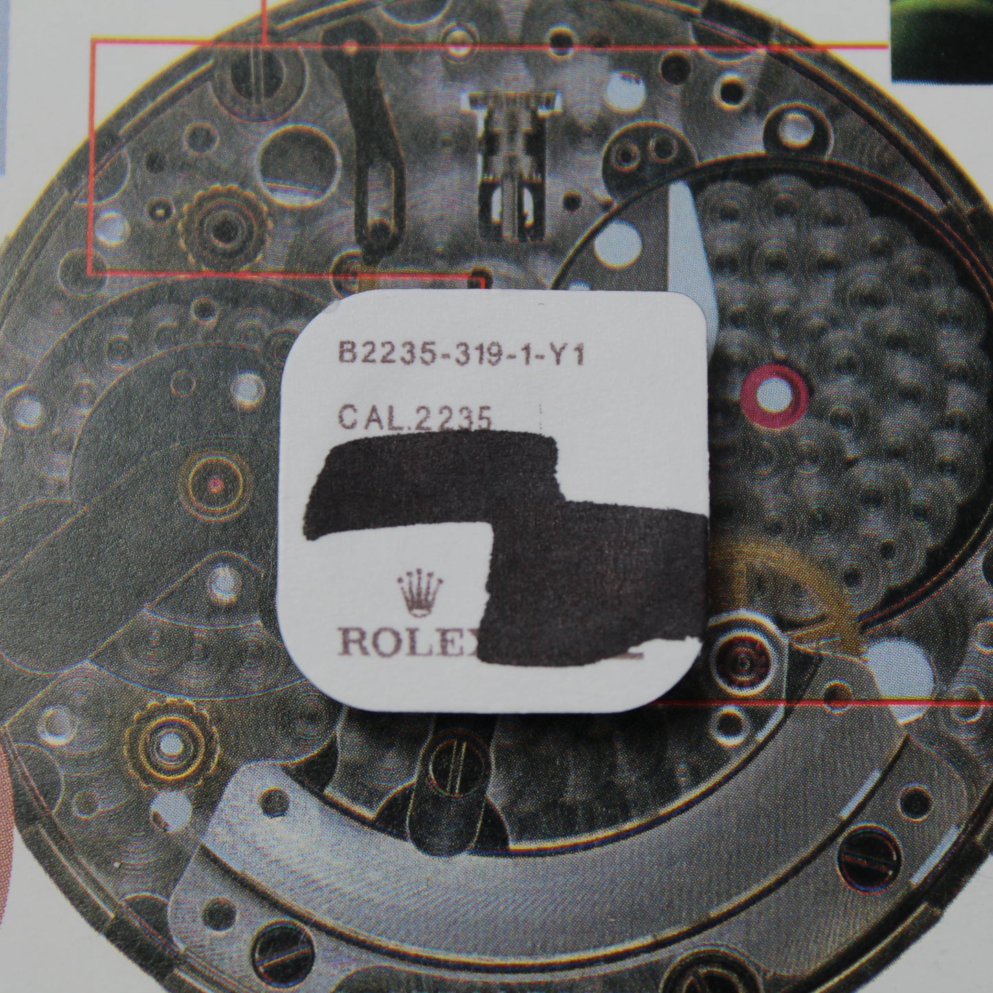 NEW Rolex 2235-319 (335) Pignone Minuti Originale In Blister