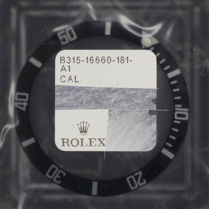 NEW Rolex 315-16660-181-A1 Inserto Ghiera Sea-Dweller 16600 16660 Originale