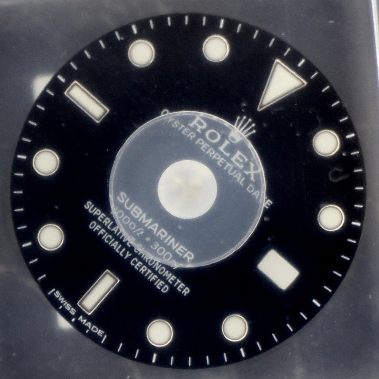 NEW Rolex 13-16800-814 Submariner Date Quadrante 16610 Swiss Made Luminova 3135