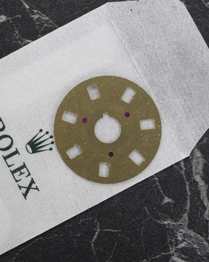 NEW Rolex 3055-5135-102 Day-Date Wheel Spanish Week Champagne Settimana 5055