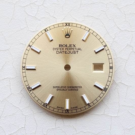 Rolex Datejust Quadrante Champagne Dial 116203 116208 116233 116238 116243 Index