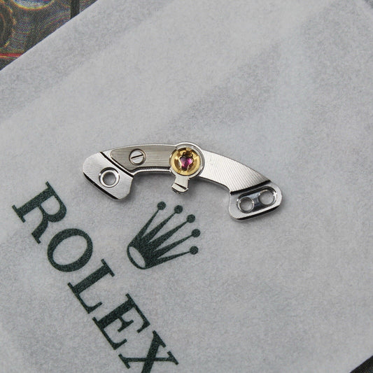 NEW Rolex 4130- 120 Balance Bridge Genuine Spare Part Ponte Bilanciere Ricambio
