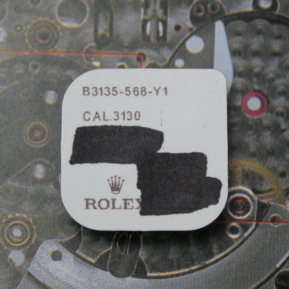 NEW Rolex 3135- 568 Perno Massa Oscillante Asse Rotore Originale Part Ricambio