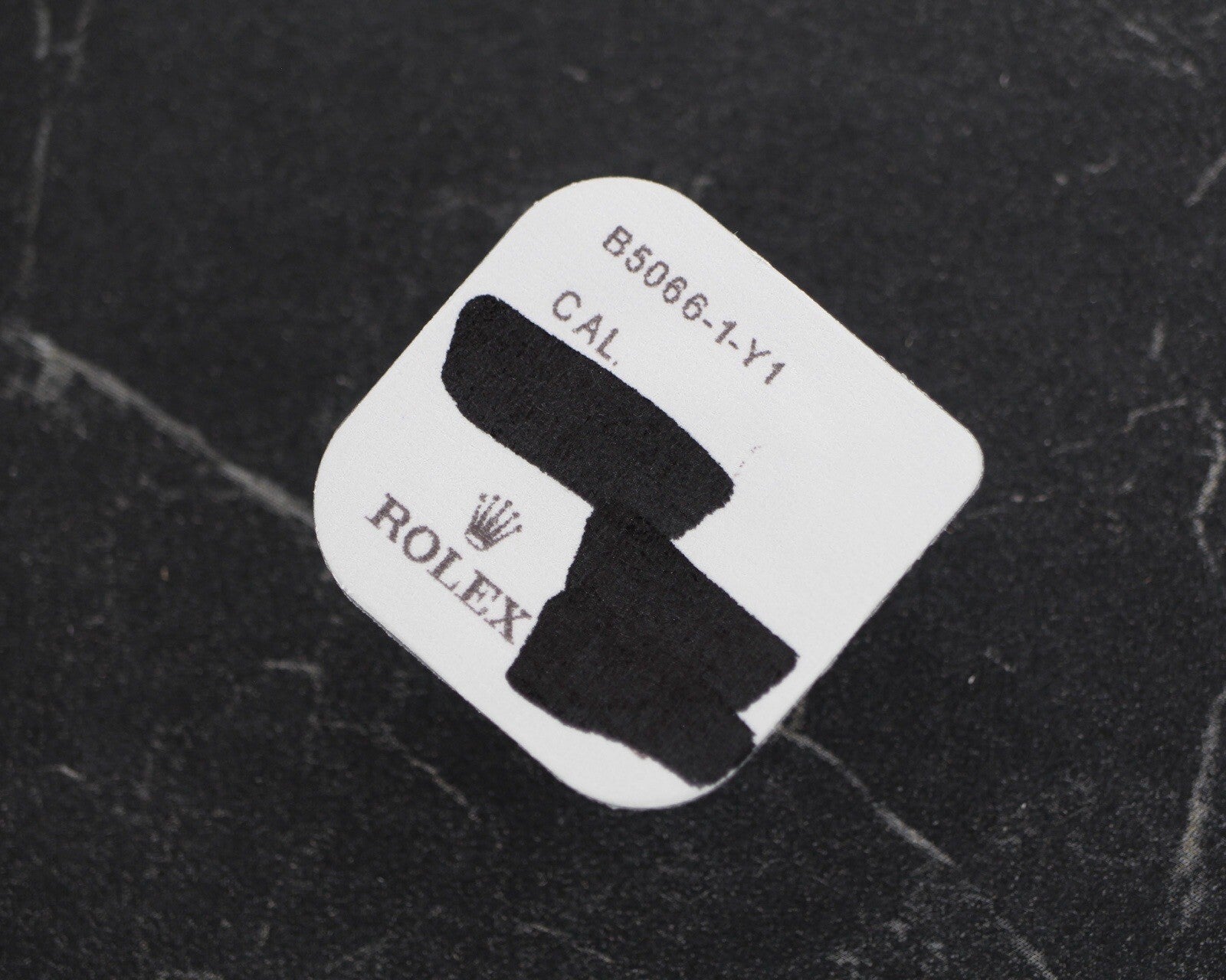 NEW Rolex 3035-5066-1 Spring-Clip for Oscillating Weight Original Part Ricambio