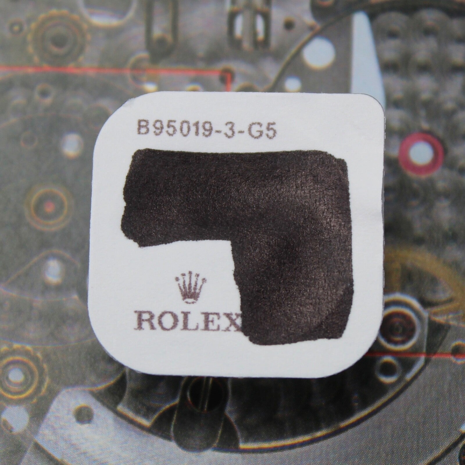 NEW Rolex 3135 3035 - 95019-3 Pietra Bilanciere Contropietra Originale 1pz
