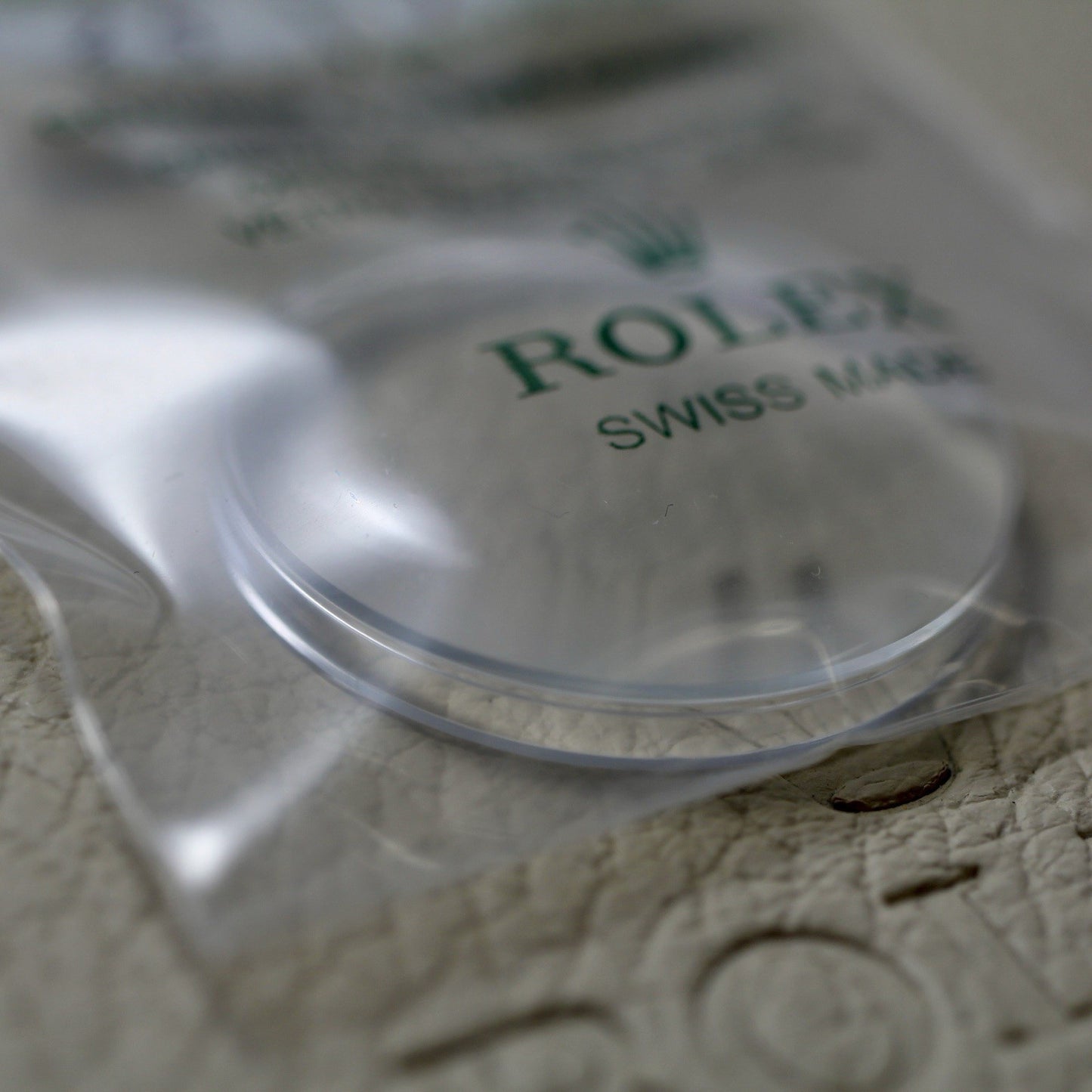 NEW Rolex 25-T19 Crystal Vetro Plexi Glass Dome Submariner 5512 5513 Tropic