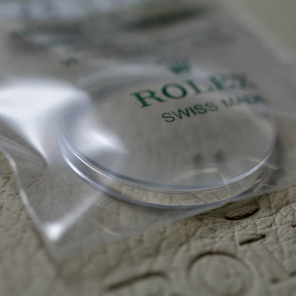 NEW Rolex 25-T19 Crystal Vetro Plexi Glass Dome Submariner 5512 5513 Tropic
