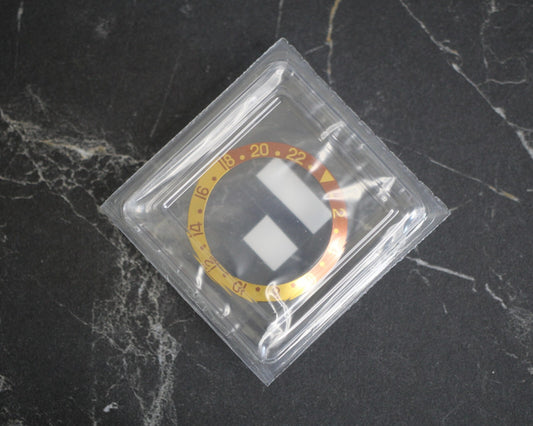 BRAND NEW Rolex GMT Master 16753 1675-3 Bezel Insert Eye Tiger RootBeer Original