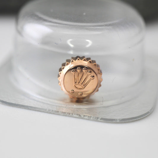 NEW Rolex 24-604-5 Genuine Crown Day-Date Rose Gold 118205 118235