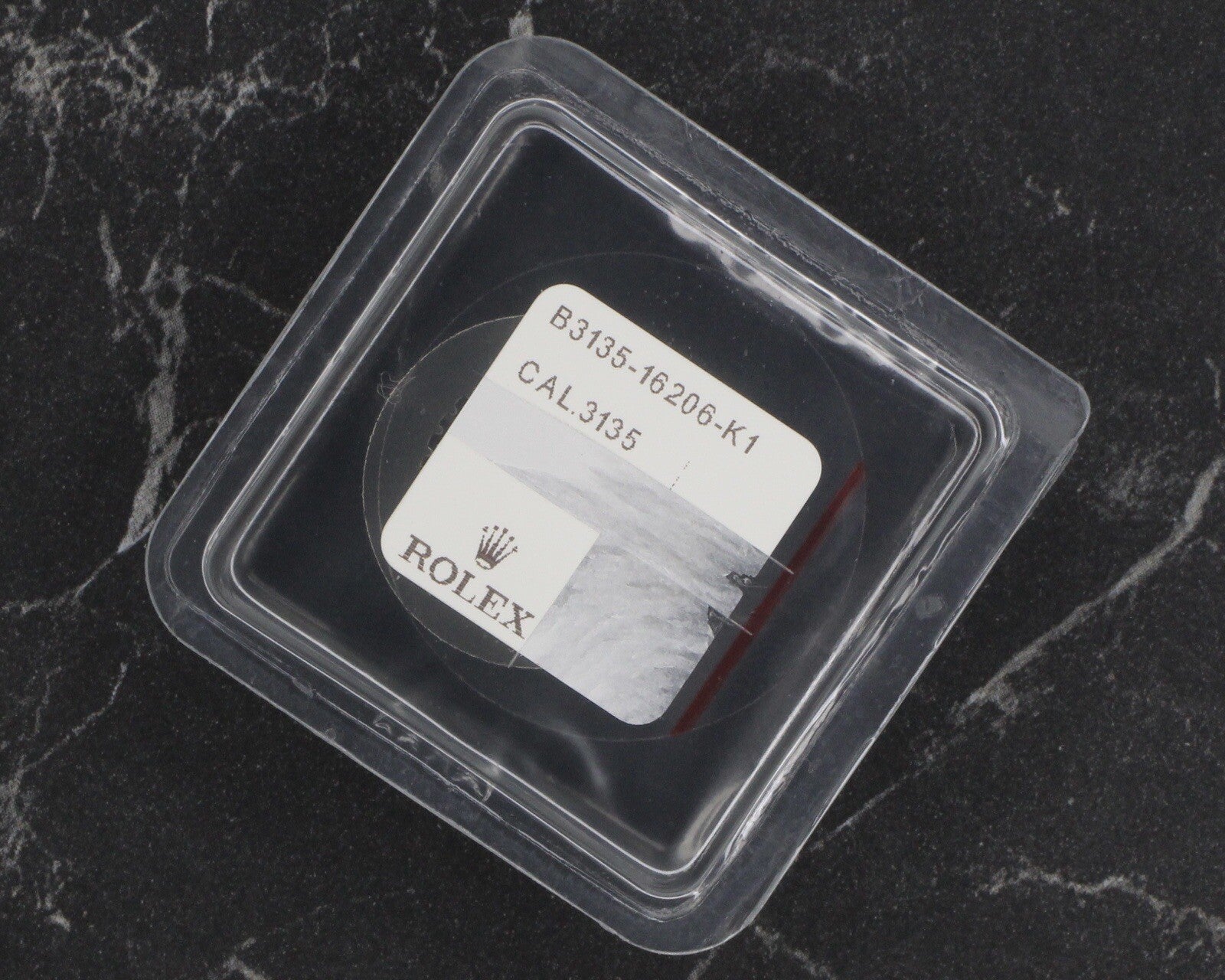 NEW Rolex 3135-16206 Date Indicator Roulette Datewheel Genuine Part Ricambio