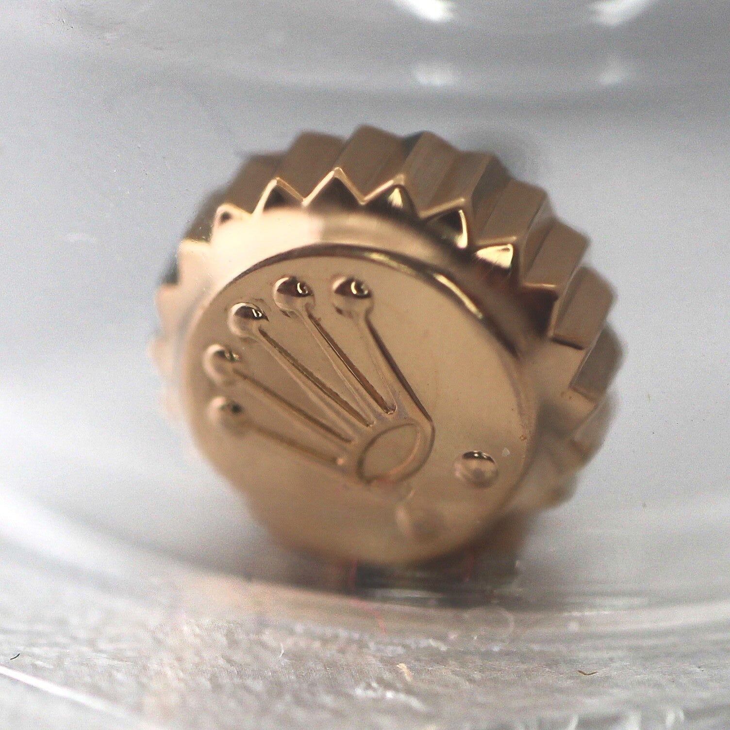 NEW Rolex 24-604-5 Genuine Crown Day-Date Rose Gold 118205 118235