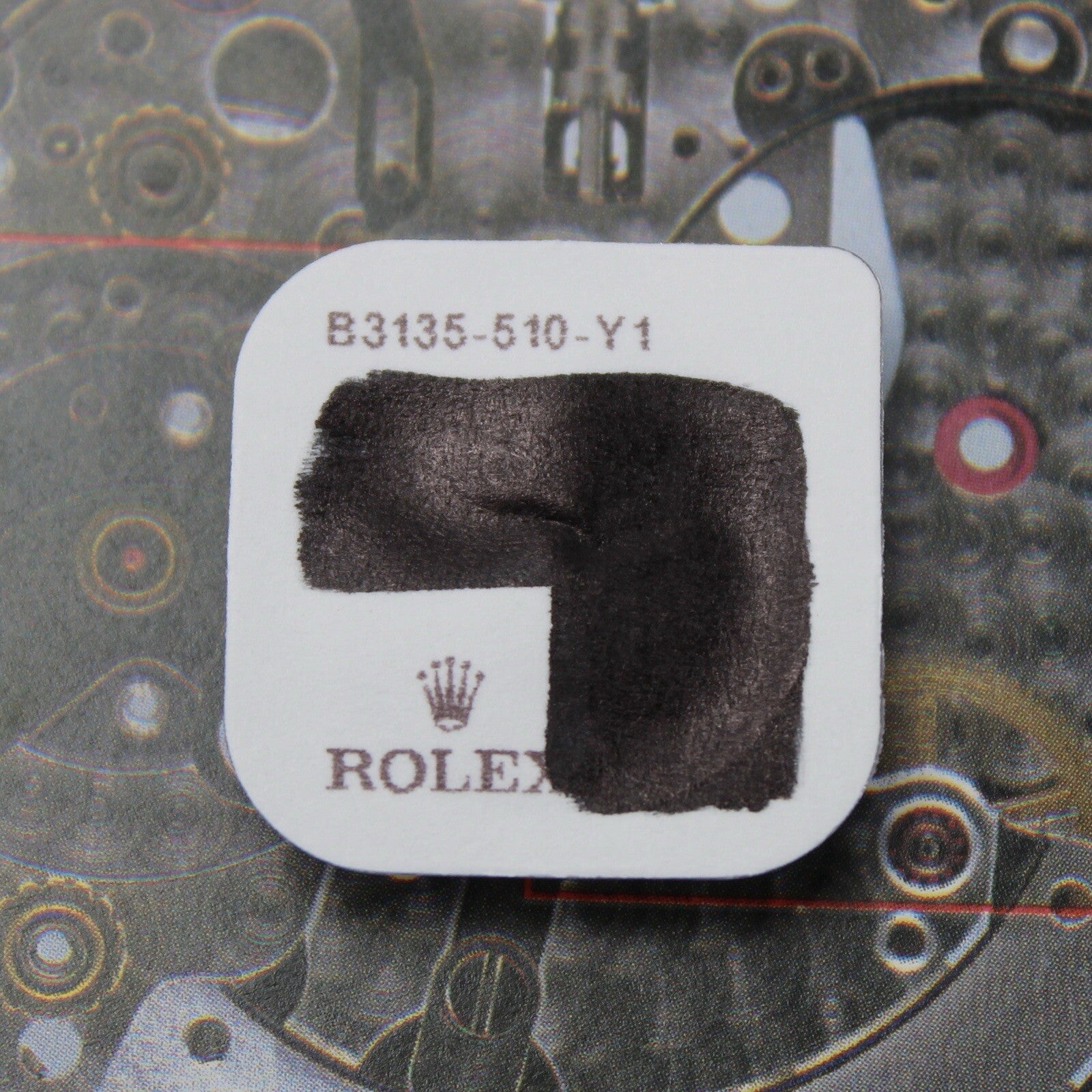 NEW Rolex 3135- 510 Driving Wheel Genuine Spare Part Ricambio Originale