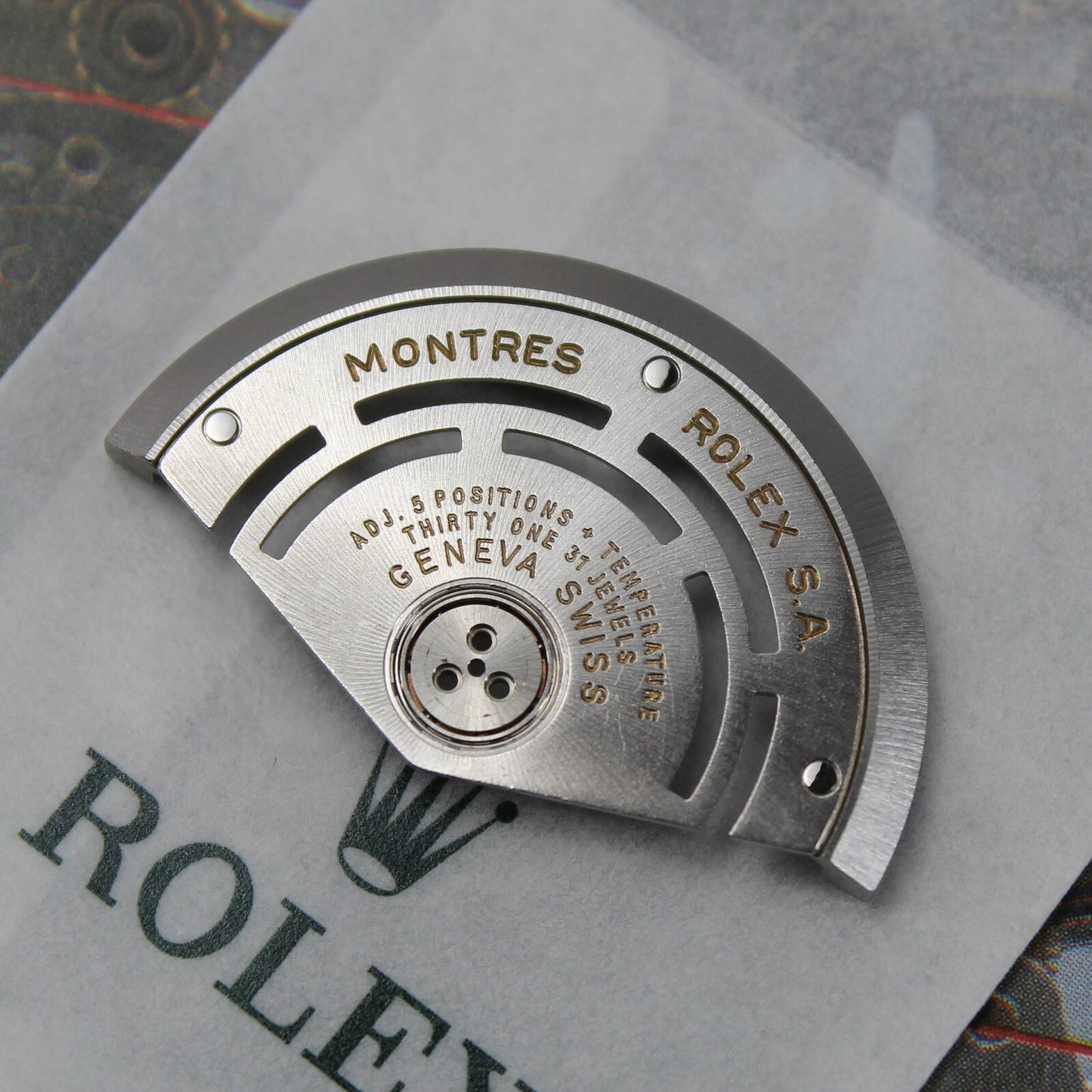 NEW Rolex 4030-570 Massa Oscillante Daytona Zenith Rotore Automatico Originale