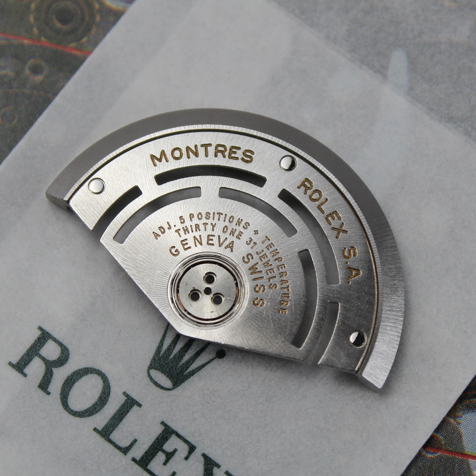 NEW Rolex 4030-570 Massa Oscillante Daytona Zenith Rotore Automatico Originale