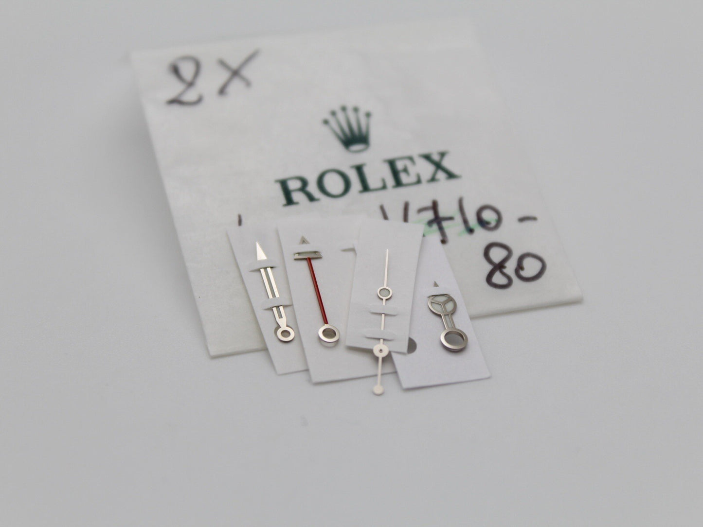 NEW Rolex GMT Master II 16700 16710 Explorer II 16570 Original Lancette 3186