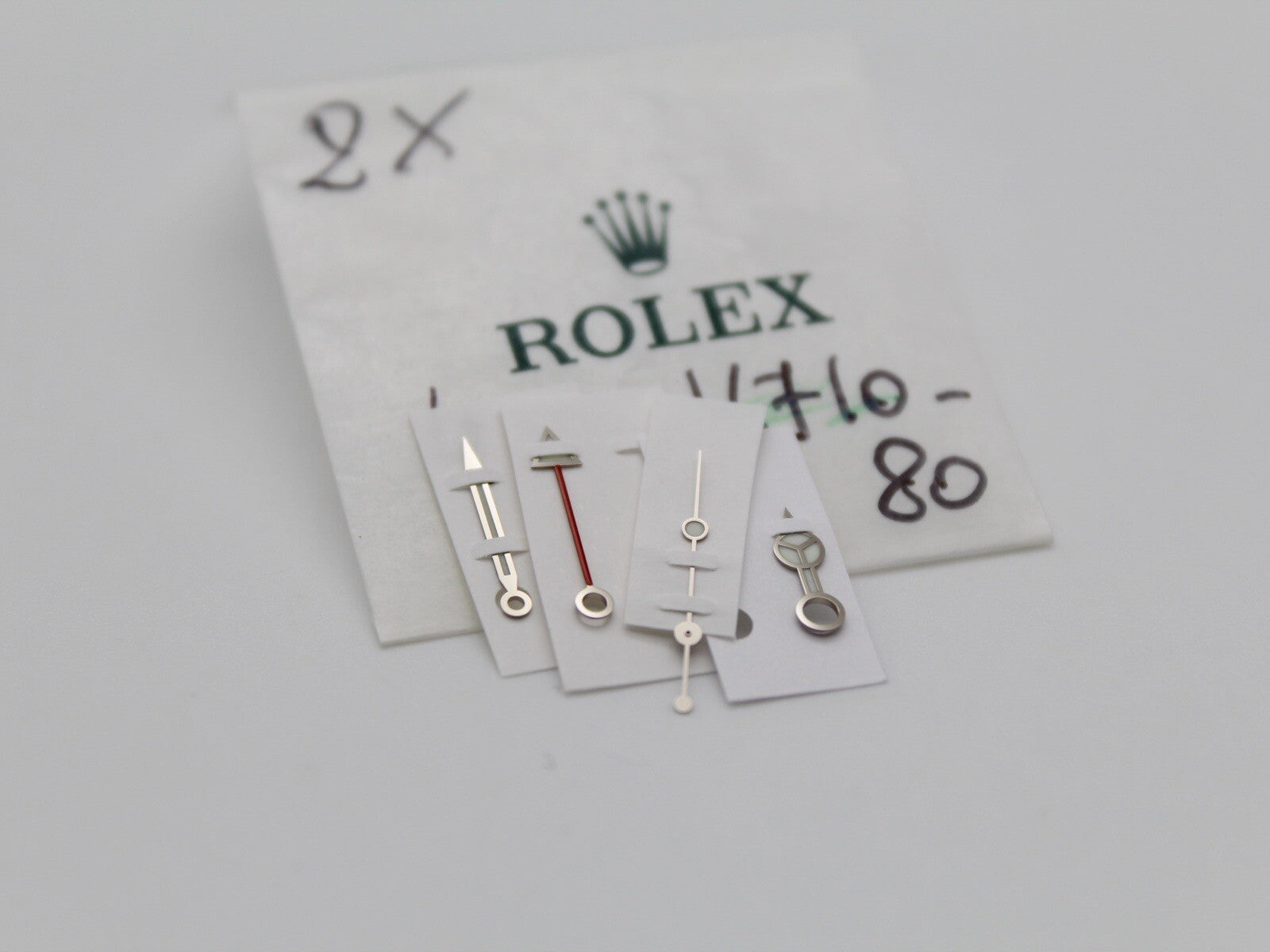 NEW Rolex GMT Master II 16700 16710 Explorer II 16570 Original Lancette 3186