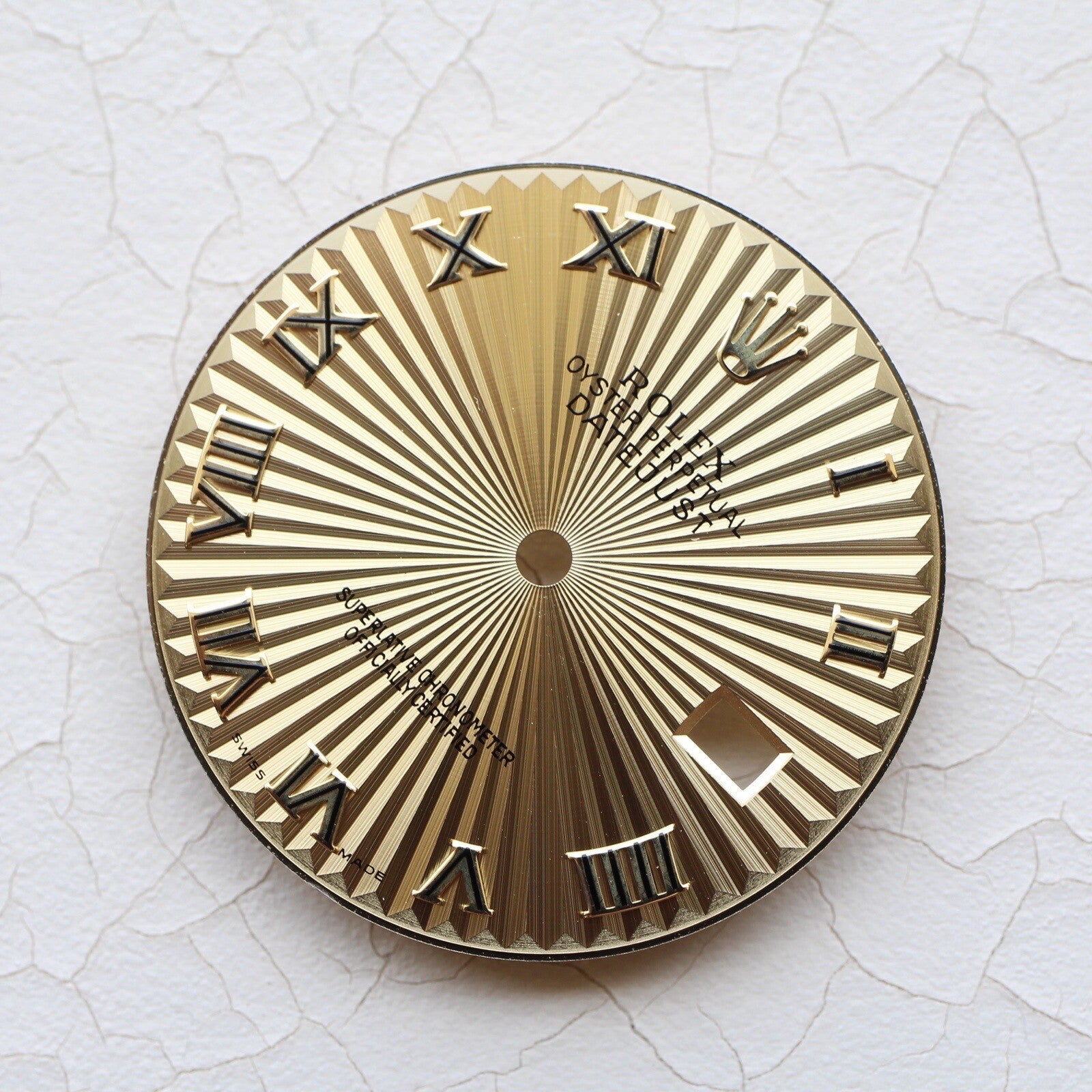 Rolex Datejust Quadrante Sunbeam Dial 116203 116208 116233 116238 116243