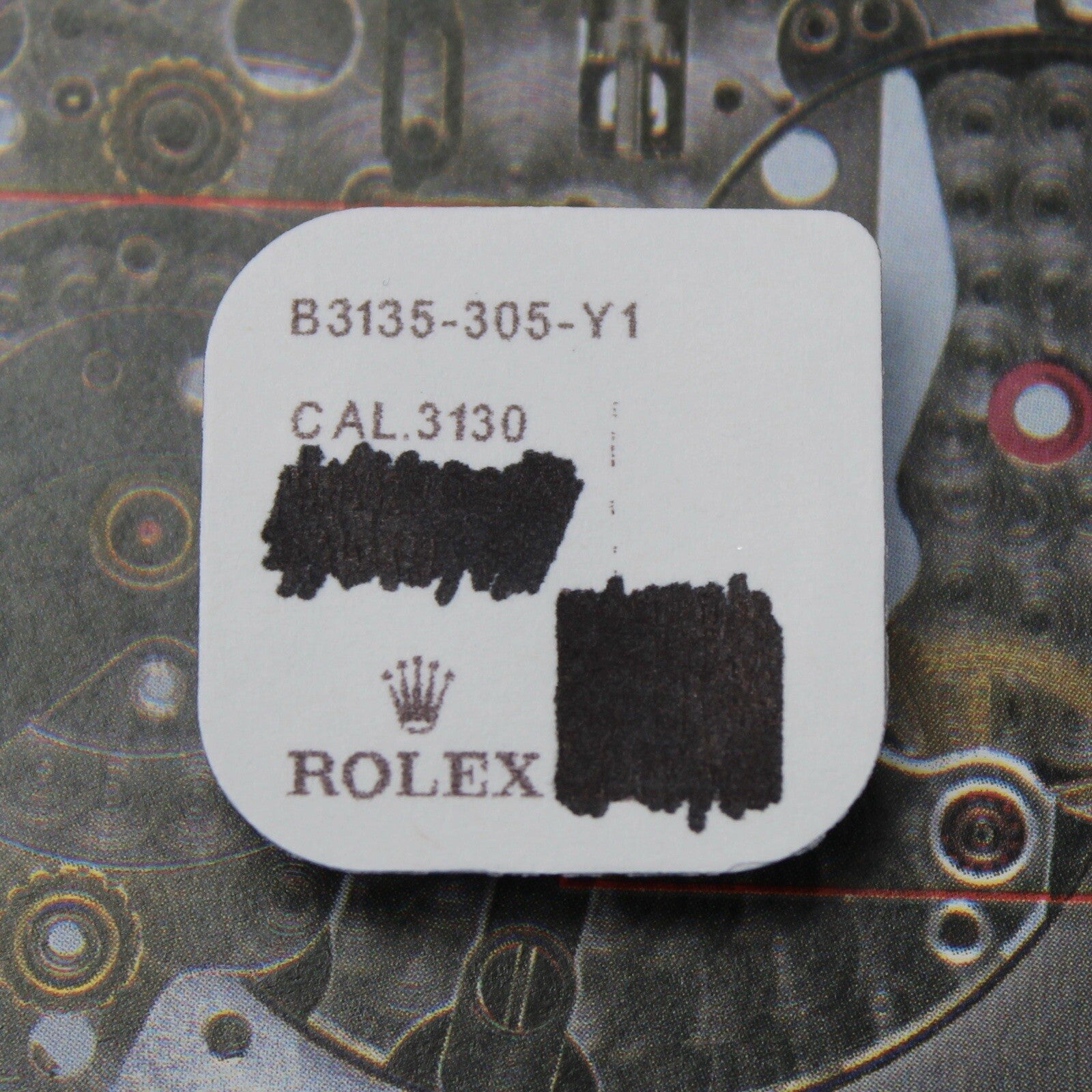 NEW Rolex 3135- 305 Ratchet Wheel Genuine Spare Part Ricambio Originale Rochet