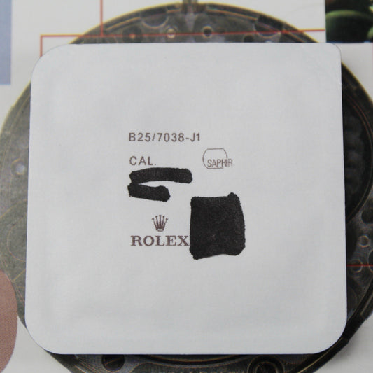 Rolex Sapphire Crystal 25-7038-J1 Vetro Zaffiro 7038 Boys Lady Medio 31mm