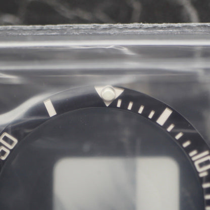 NEW Rolex Submariner 41mm 315-126610-1 Inserto Ghiera Ceramica Nero Chromalight