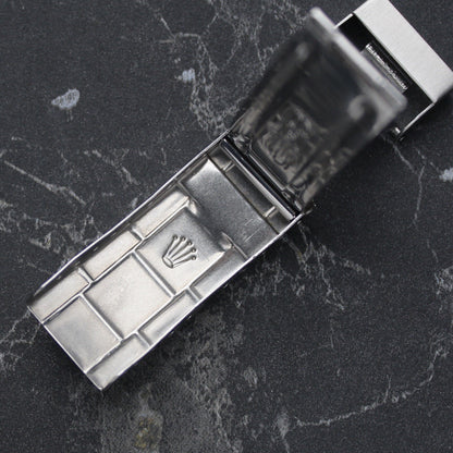 NEW Rolex 93150 Clasp M6 1988 Chiusura Bracciale Submariner Sea-Dweller Original