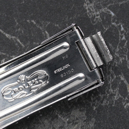 NEW Rolex 93150 Clasp M6 1988 Chiusura Bracciale Submariner Sea-Dweller Original