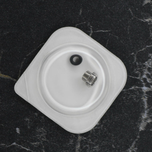 NEW Rolex 24-6020-0 Tubo Vintage Acciaio Originale x Corona 6mm 600 In Blister