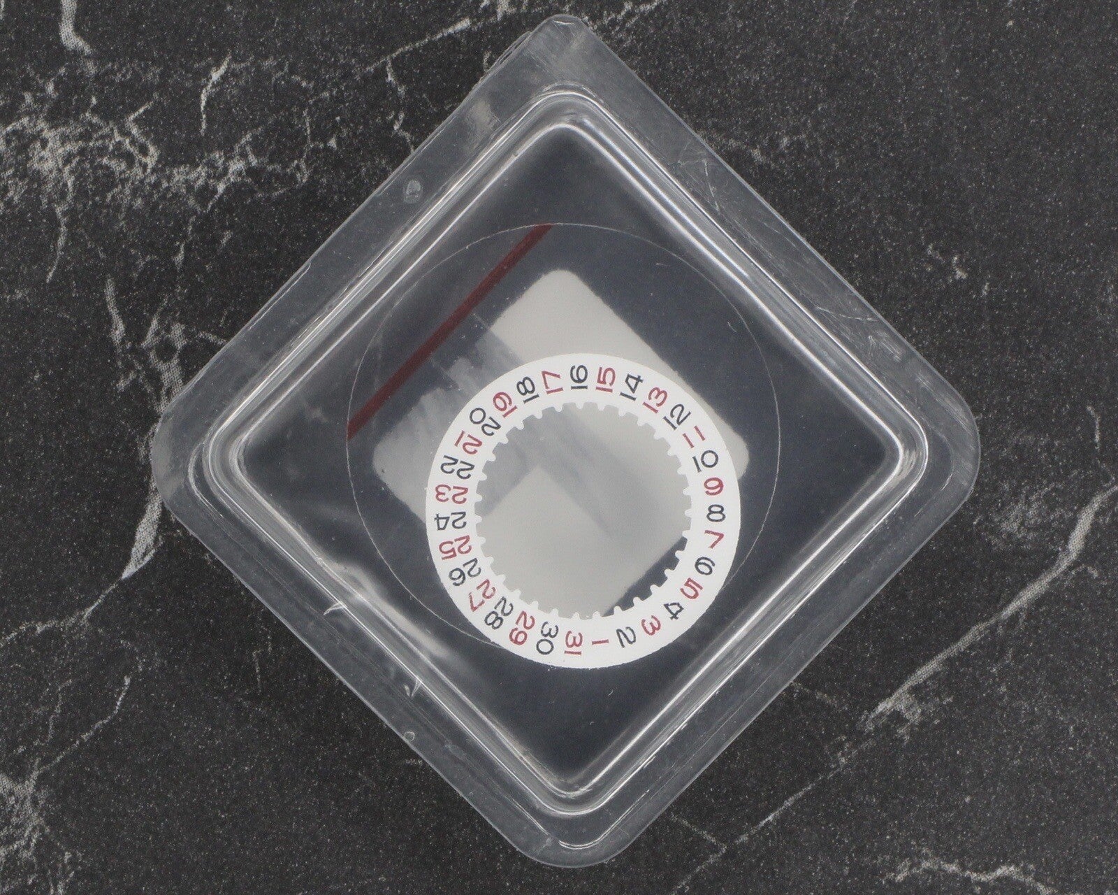 NEW Rolex 3135-16206 Date Indicator Roulette Datewheel Genuine Part Ricambio