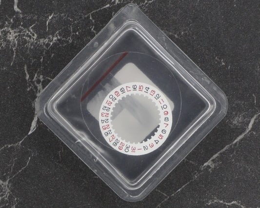 NEW Rolex 3135-16206 Date Indicator Roulette Datewheel Genuine Part Ricambio