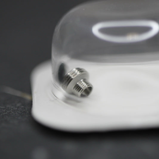 NEW Rolex 24-5320-0 Tubo Vintage Originale x Corona Acciaio 5,3-6mm 530 603