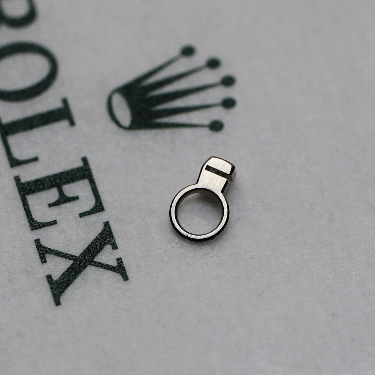NEW Rolex 3135- 450 Racchetta Portapitone Ponte Bilanciere Bilanciere Ricambio