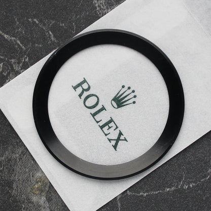 NEW Rolex 315-16750-1 GMT Master 1675 Inserto Ghiera Nera Originale