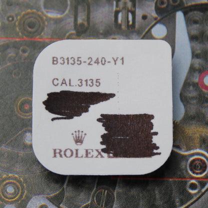 NEW Rolex 3135-240 Bascula Del Ballerino Nuovo In Blister