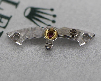 NEW Rolex 3135- 120 Balance Bridge Genuine Spare Part Ponte Bilanciere Ricambio