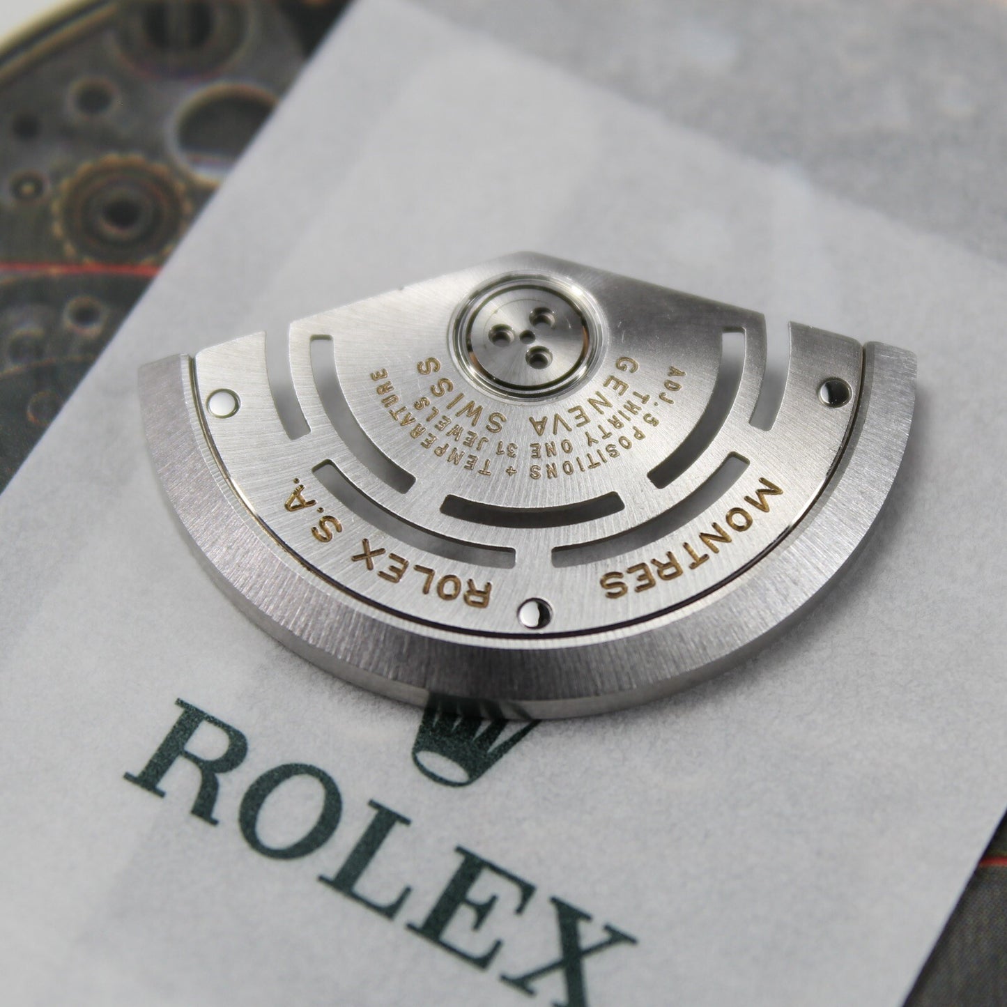 NEW Rolex 4030-570 Massa Oscillante Daytona Zenith Rotore Automatico Originale
