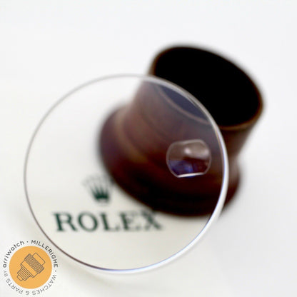 Rolex Sapphire Crystal 25- 295C- C1 Vetro Zaffiro LOGO Datejust Submariner GMT