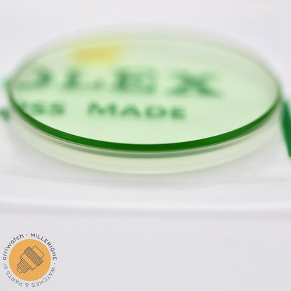 Rolex 25-318-1 Vetro Cristallo Verde Milgauss 116400GV Con Guarnizione Originale