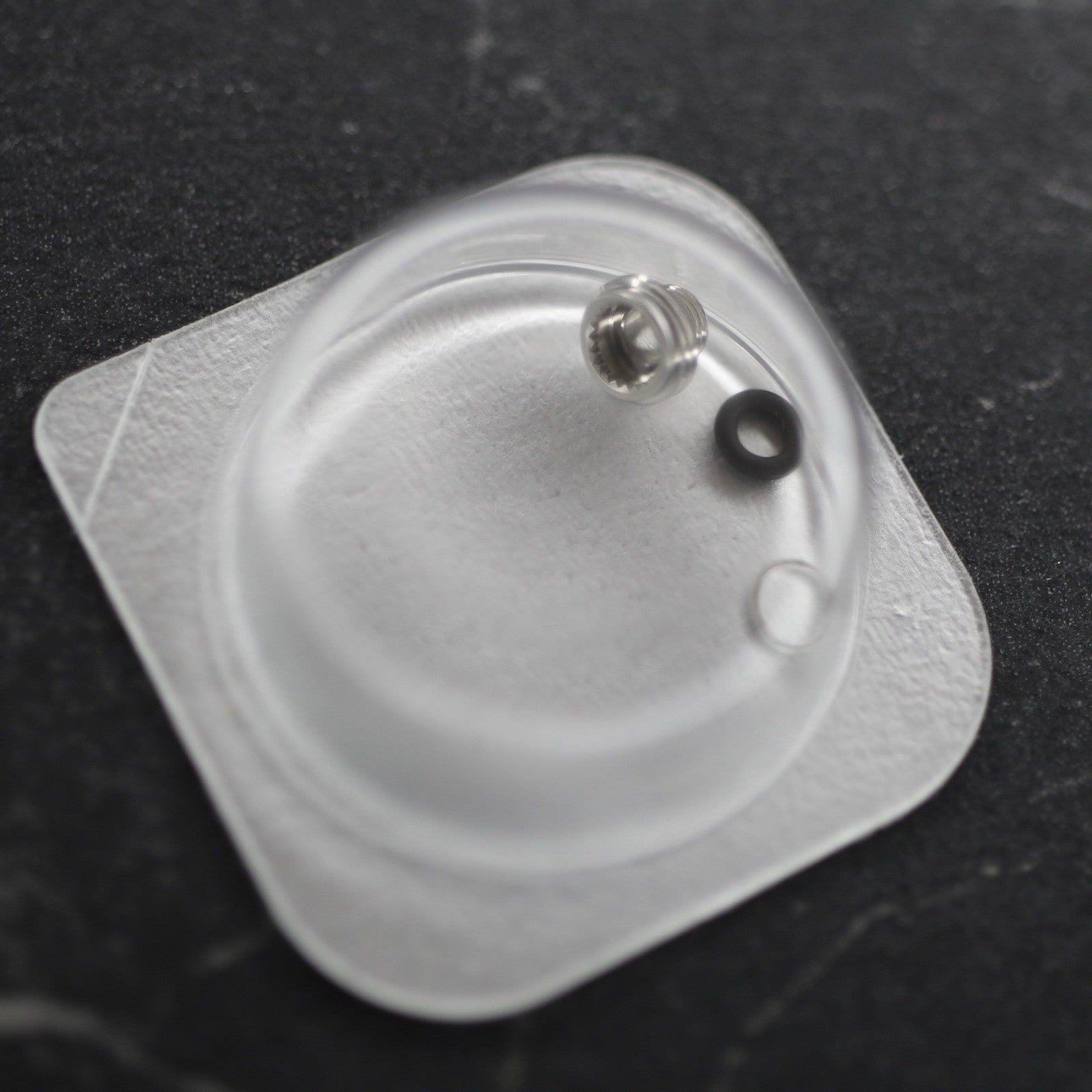 NEW Rolex 24-5330-0 Tubo Originale x Corona Acciaio 5,3-6mm 530 531 603 604