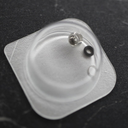 NEW Rolex 24-5330-0 Tubo Originale x Corona Acciaio 5,3-6mm 530 531 603 604