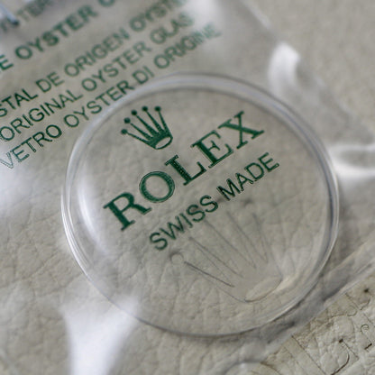 NEW RARE Rolex 25-T38 Crystal Vetro Plexi Dome No Lens GMT 1675 16750 Expl 1655