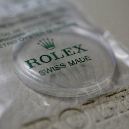 NEW Rolex 25-T32 Crystal Vetro Plexi Glass Dome Old Production Milgauss 1019