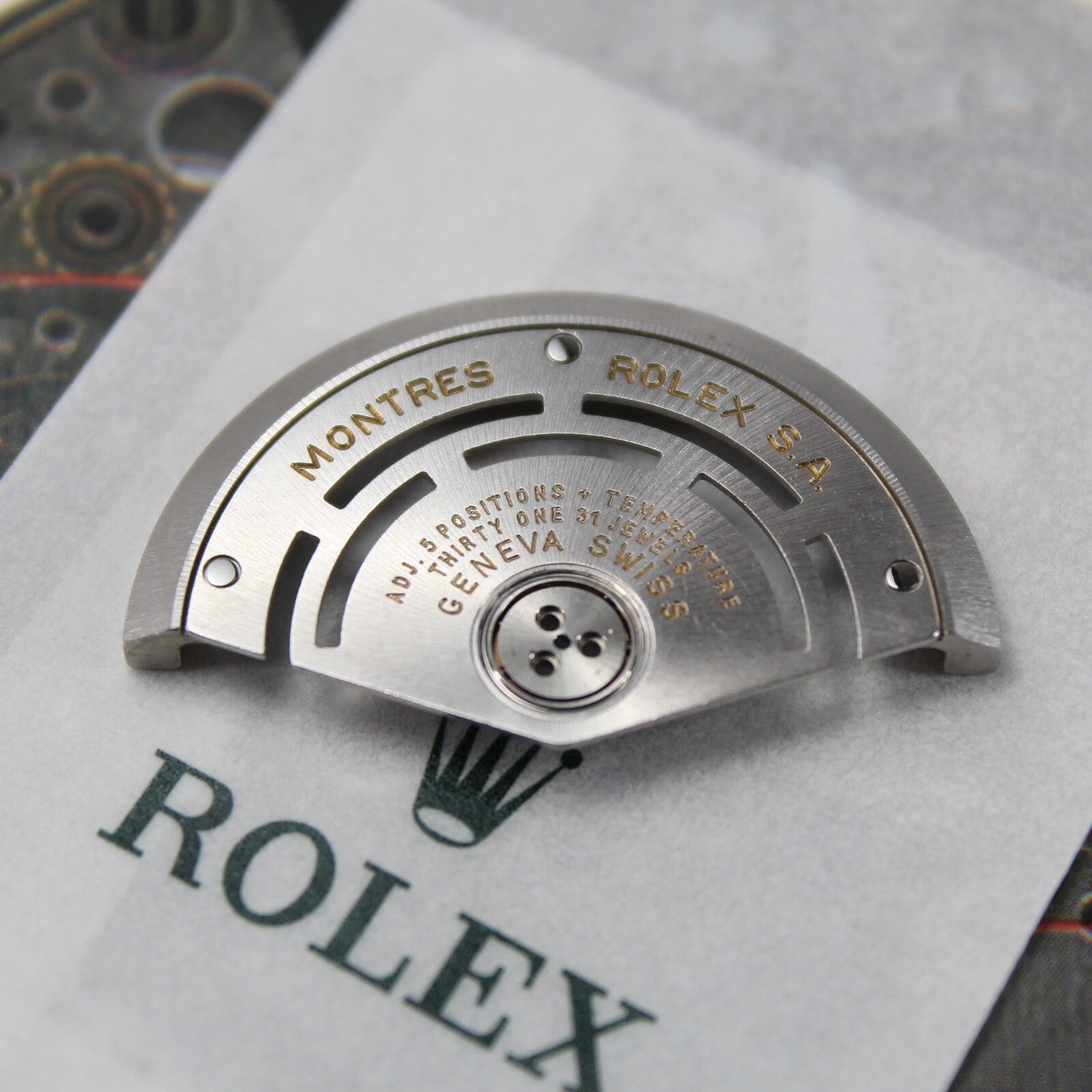 NEW Rolex 4030-570 Massa Oscillante Daytona Zenith Rotore Automatico Originale