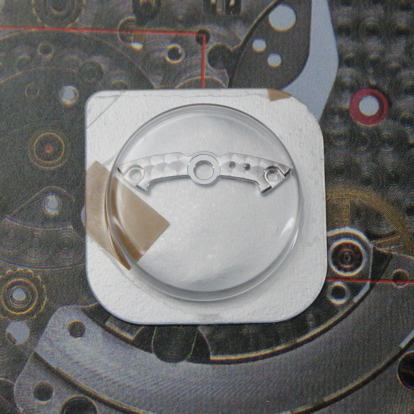 NEW Rolex 3135- 120 Balance Bridge Genuine Spare Part Ponte Bilanciere Ricambio